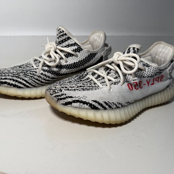 Adidas Yeezy Boost 350 V2 Zebra – Men’s 8.5 / Women’s 10 - Picture 7 of 9